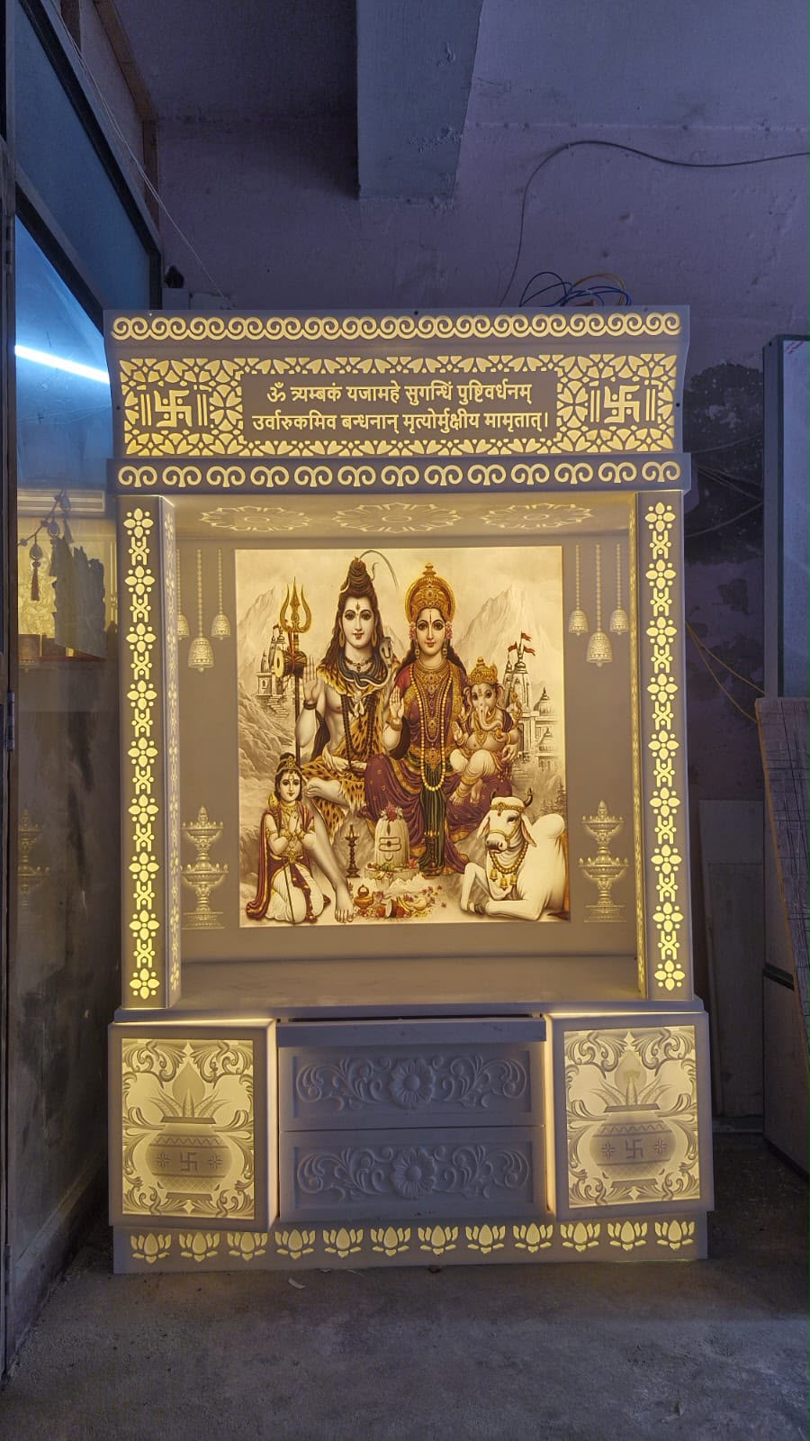 Traditional Corian Temple